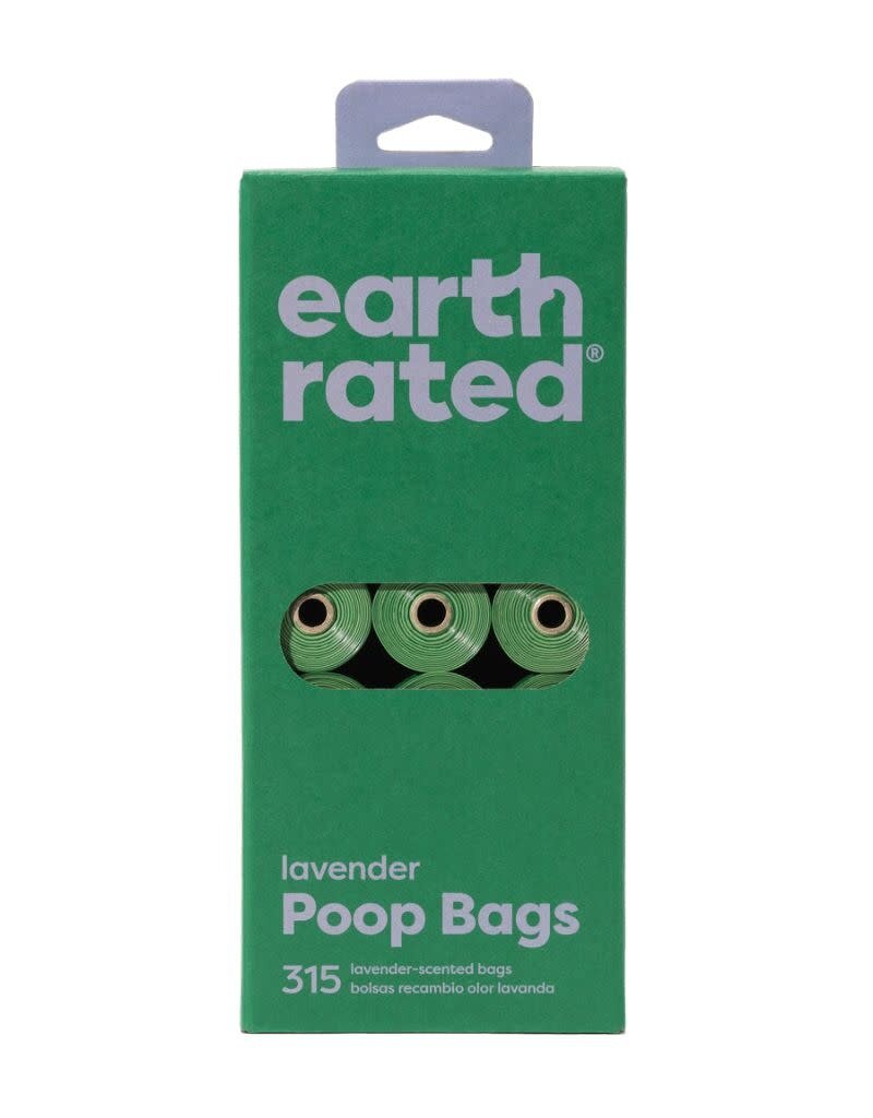 Earth Rated EARTH RATED Poop Bag 21 Roll Lavender
