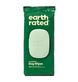 Earth Rated EARTH RATED Grooming Wipes Unscented 100ct