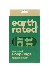 Earth Rated EARTH RATED Pickup Bag 120CT Unscented w/Handle