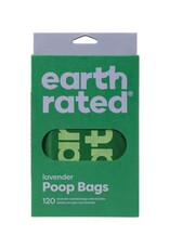 Earth Rated EARTH RATED Pickup Bag 120CT Scented w/Handle