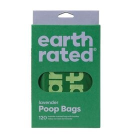 Earth Rated EARTH RATED Pickup Bag 120CT Scented w/Handle