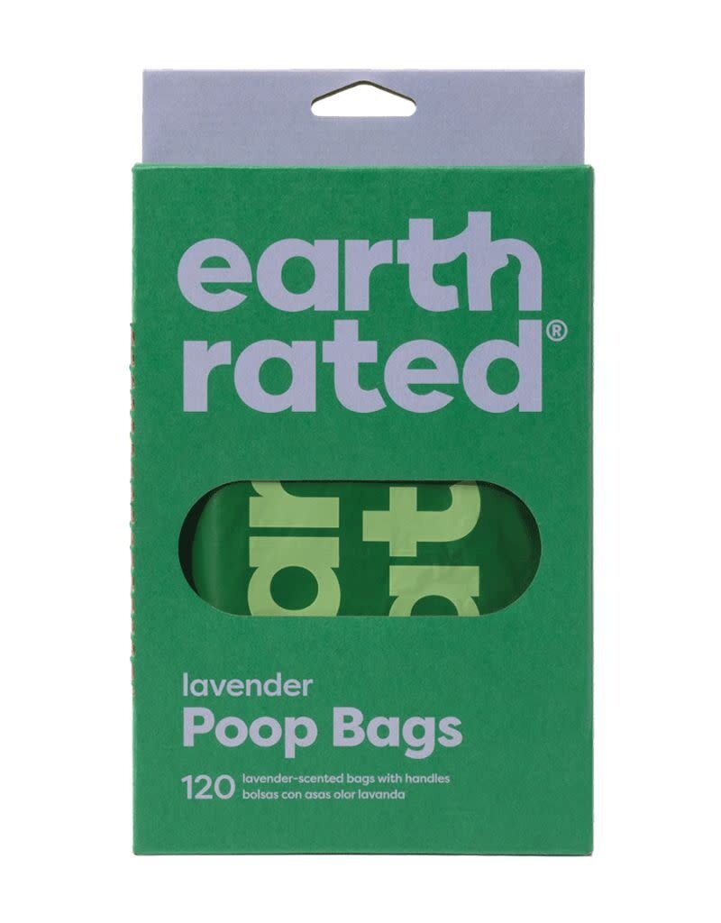 Earth Rated EARTH RATED Pickup Bag 120CT Scented w/Handle