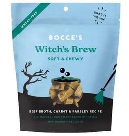 Bocces Bakery BOCCE'S Soft & Chewy Witch's Brew Dog Treat 6oz