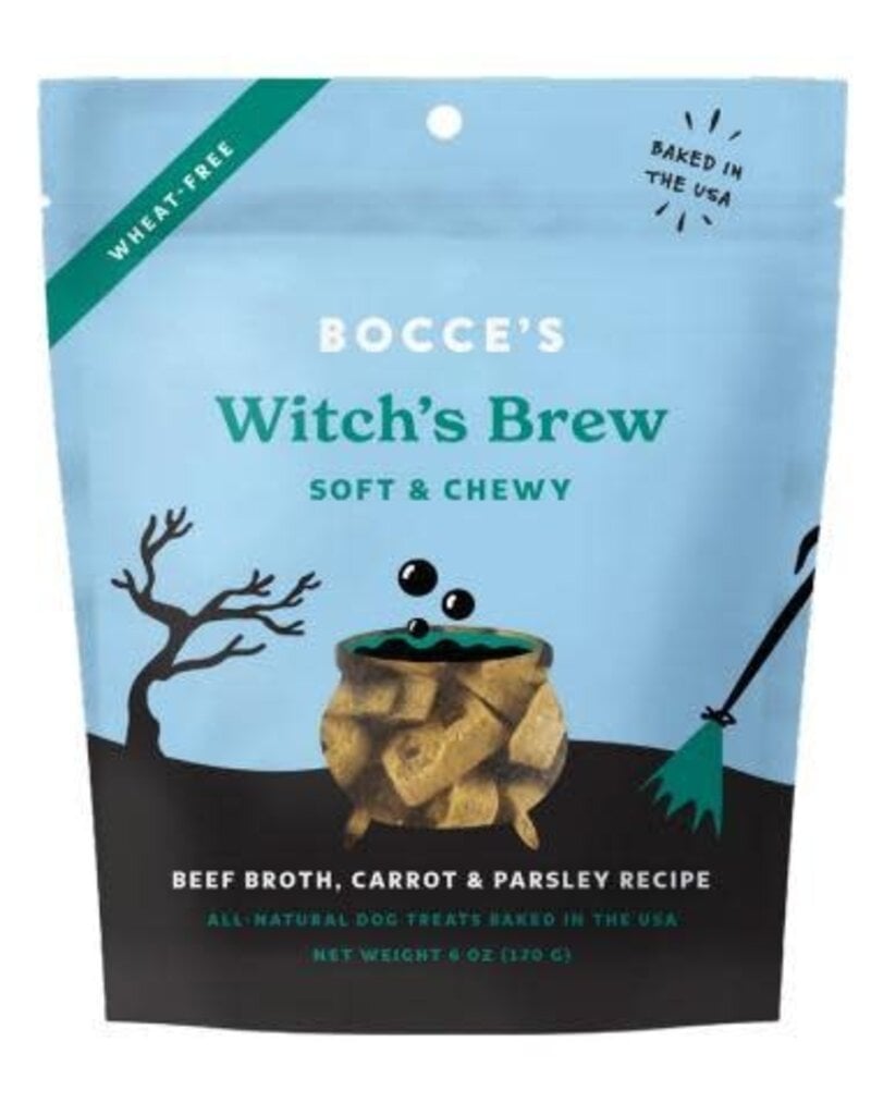 Bocces Bakery BOCCE'S Soft & Chewy Witch's Brew Dog Treat 6oz