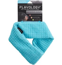 Playology PLAYOLOGY All Natural Peanut Butter Scented Plush Crinkly Ring L