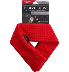 Playology ! PLAYOLOGY All Natural Beef Scented Plush Crinkly Ring L