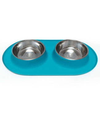 Messy Mutts MESSY MUTTS Double Silicone Feeder