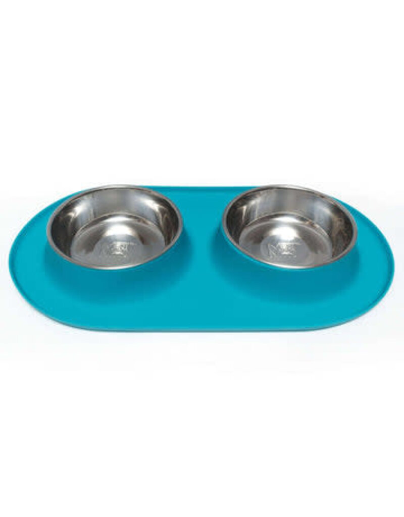 Messy Mutts MESSY MUTTS Double Silicone Feeder