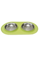 Messy Mutts MESSY MUTTS Double Silicone Feeder