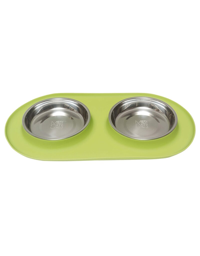 Messy Mutts MESSY MUTTS Double Silicone Feeder