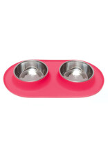 Messy Mutts MESSY MUTTS Double Silicone Feeder