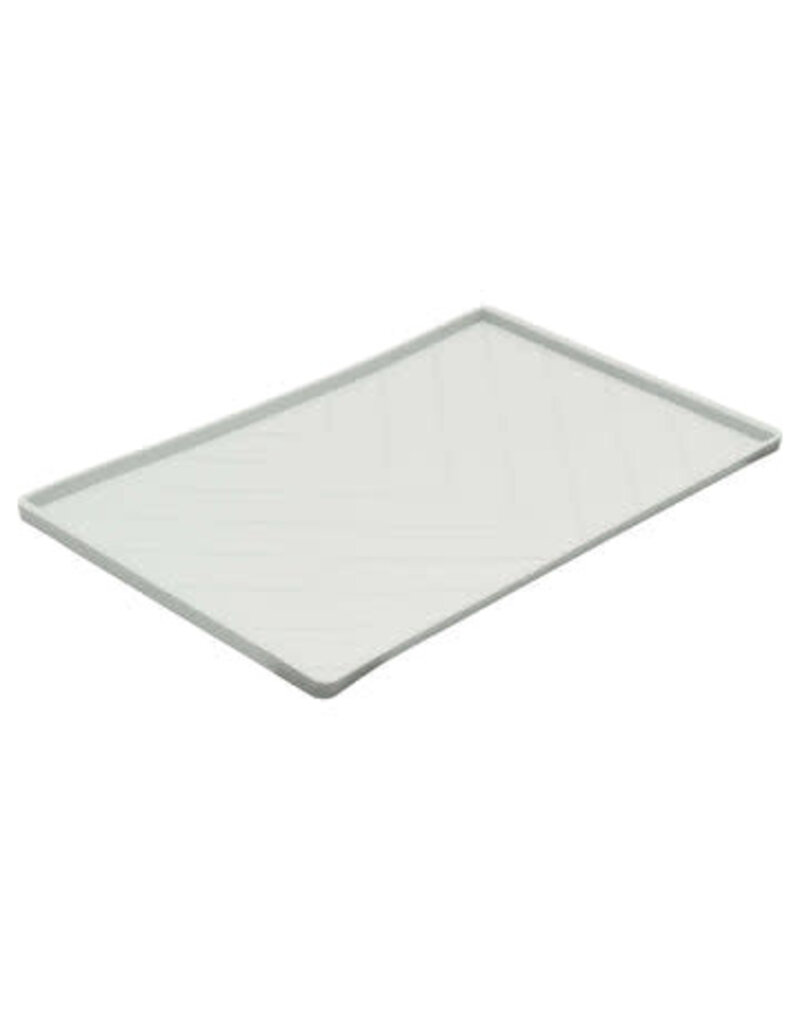 Messy Mutts MESSY MUTTS Silicone Food Mat Light Gray