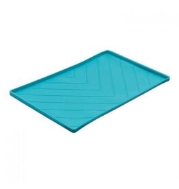 Messy Mutts MESSY MUTTS Silicone Food Mat Blue