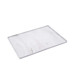 Messy Mutts MESSY MUTTS Silicone Food Mat with Raised Edges Marble