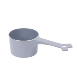 Messy Mutts MESSY MUTTS Food Scoop Grey