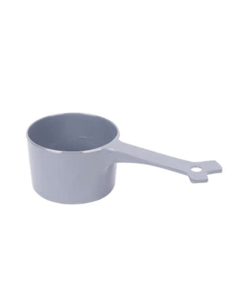 Messy Mutts MESSY MUTTS Food Scoop Grey