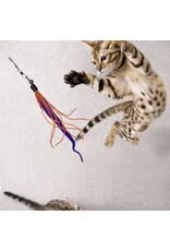DEZI & ROO Wiggly Wand Cat Toy