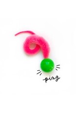 DEZI & ROO Wiggly Ping Cat Toy