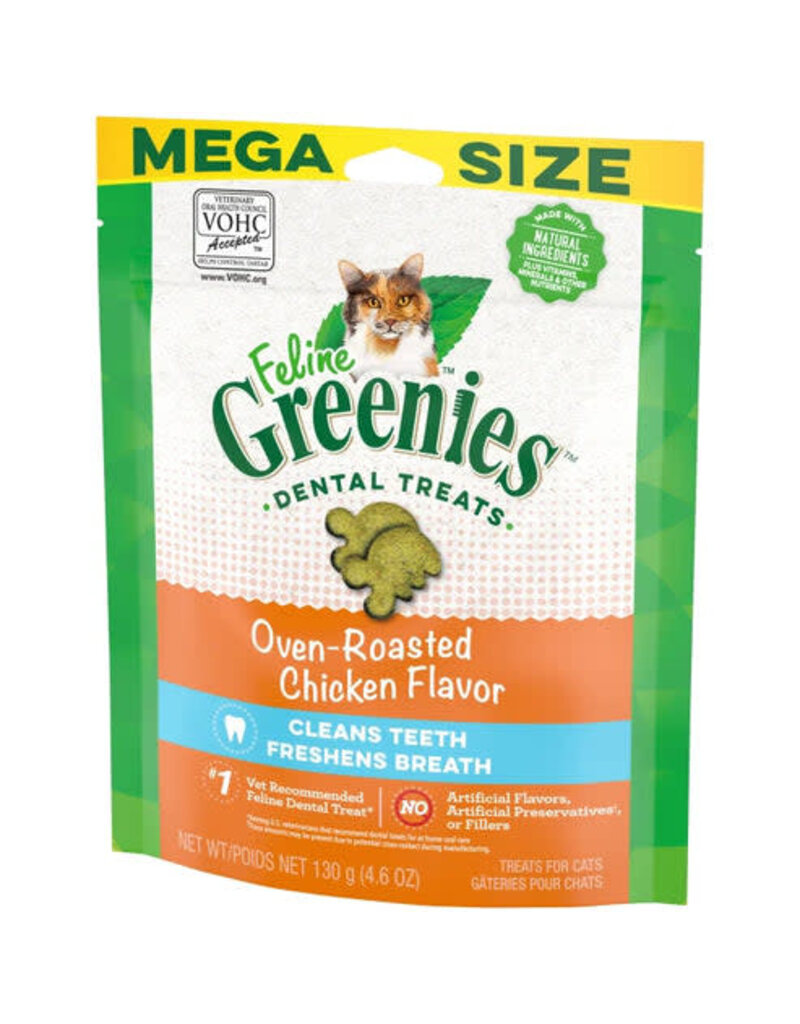 GREENIES GREENIES Feline Chicken Formula Dental Treats