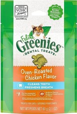 GREENIES GREENIES Feline Chicken Formula Dental Treats