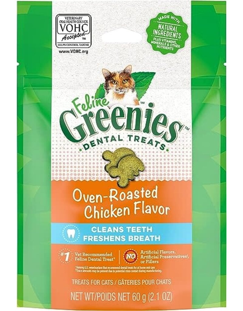 GREENIES GREENIES Feline Chicken Formula Dental Treats