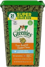 GREENIES GREENIES Feline Chicken Formula Dental Treats