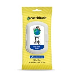 EARTHBATH Eye Wipes 30CT Case Display/6
