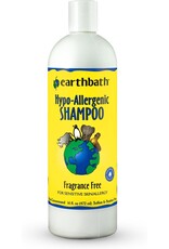 EARTHBATH Hypoallergenic Unscented Dog Shampoo 16OZ