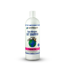 EARTHBATH Hypo Allergenic Cat Shampoo 16OZ