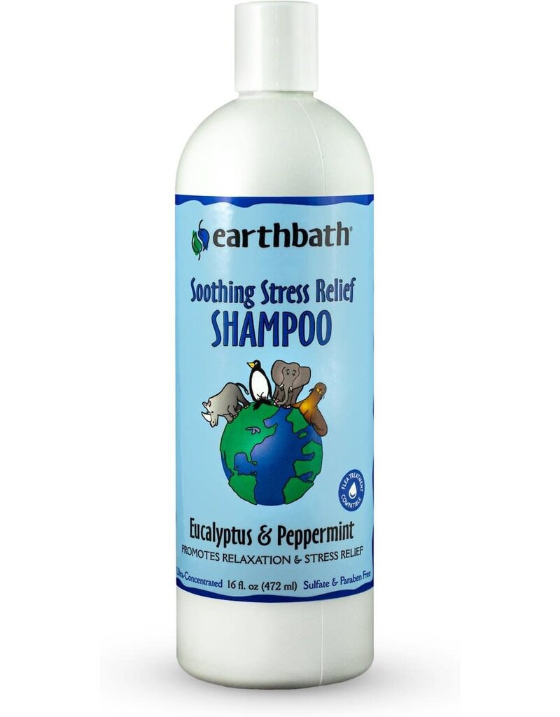 EARTHBATH Eucalyptus and Peppermint Dog Shampoo 16OZ