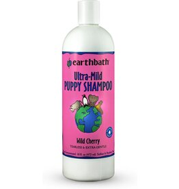 EARTHBATH Puppy Shampoo Wild Cherry 16OZ