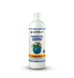 EARTHBATH Oatmeal & Aloe Dog Shampoo 16OZ