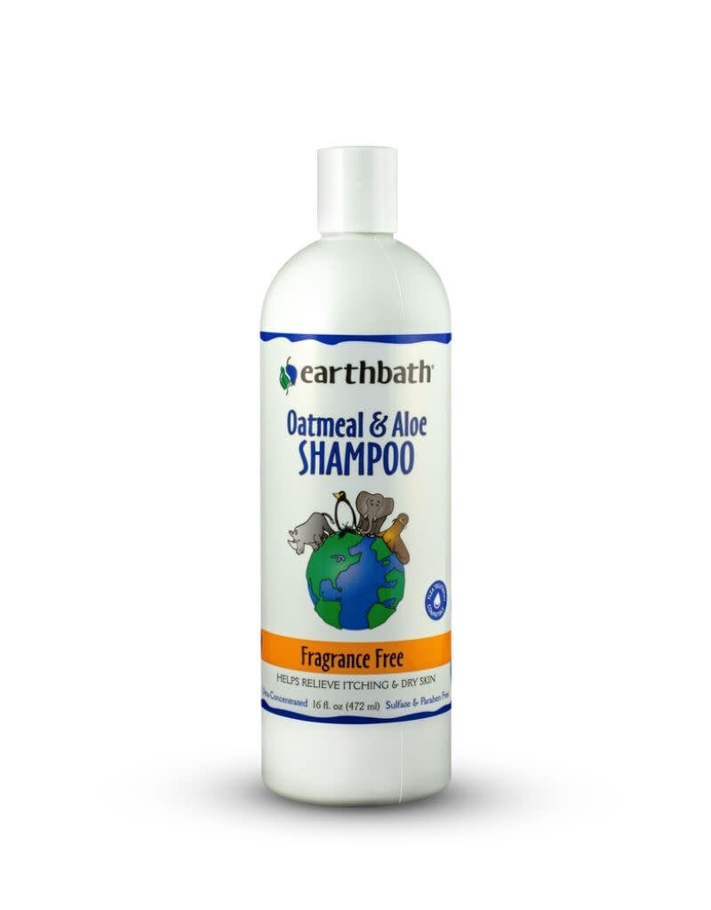 EARTHBATH Oatmeal & Aloe Dog Shampoo 16OZ