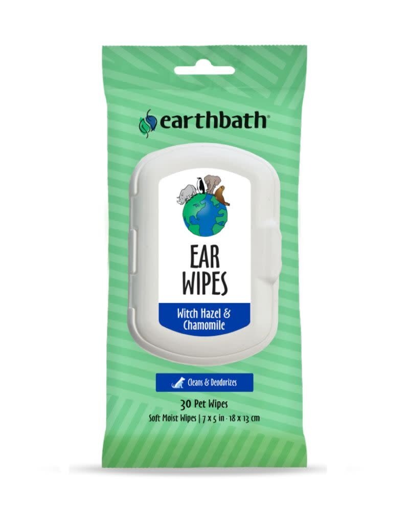 EARTHBATH Ear Wipes 25ct