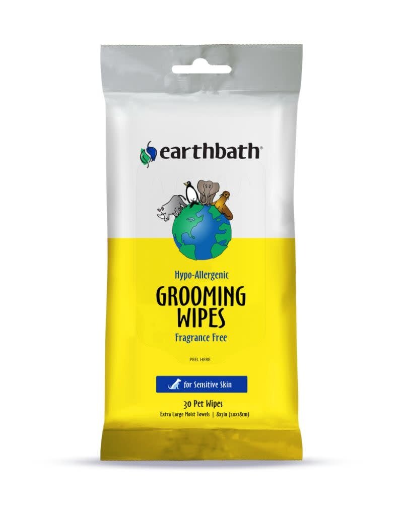 EARTHBATH Travel Wipes Hypoal 30ct