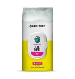 EARTHBATH Cat Wipes Hypoal 100ct
