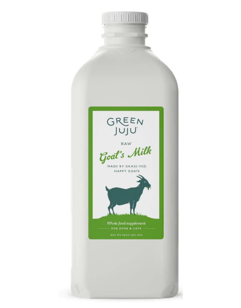 GREEN JUJU Goat Milk