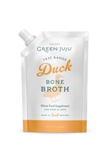 GREEN JUJU Frozen Bone Broth Duck 20 oz