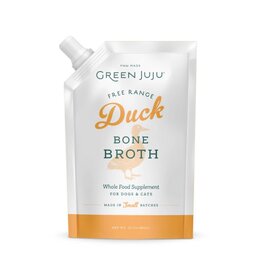 GREEN JUJU Frozen Bone Broth Duck 20 oz