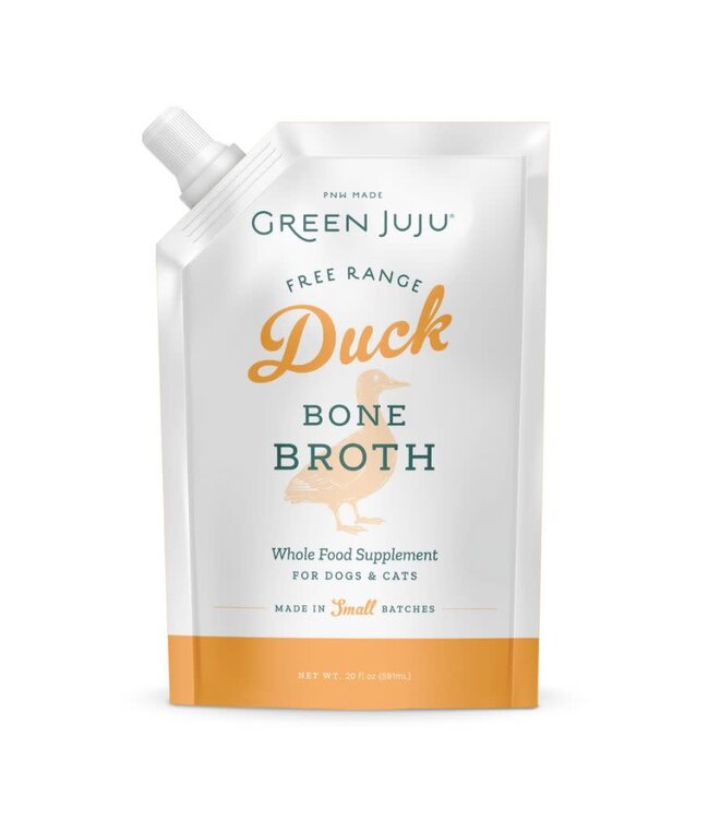 Green Juju Duck Bone Broth Green Juju Duck Bone Broth