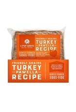 A PUP ABOVE A PUP ABOVE Gently Cooked Dog Food Turkey Pawella 12LB