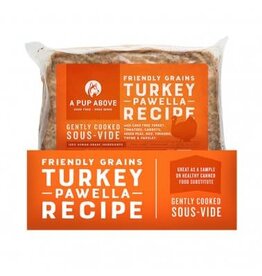 A PUP ABOVE A PUP ABOVE Gently Cooked Dog Food Turkey Pawella 12LB