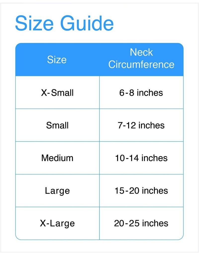 Hawaiian Dog Collar Size Chart Learn Easy Sizing Guide