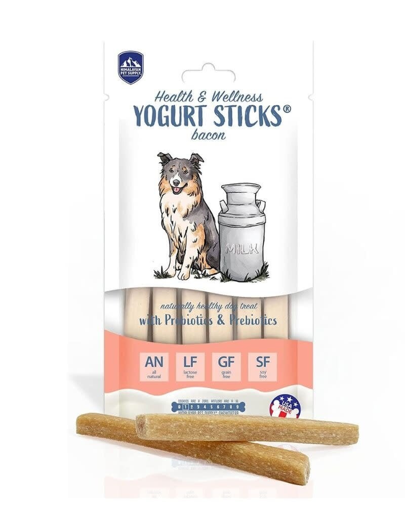 Himalayan Dog Chew HIMALAYAN Yogurt Sticks Bacon 4.8OZ