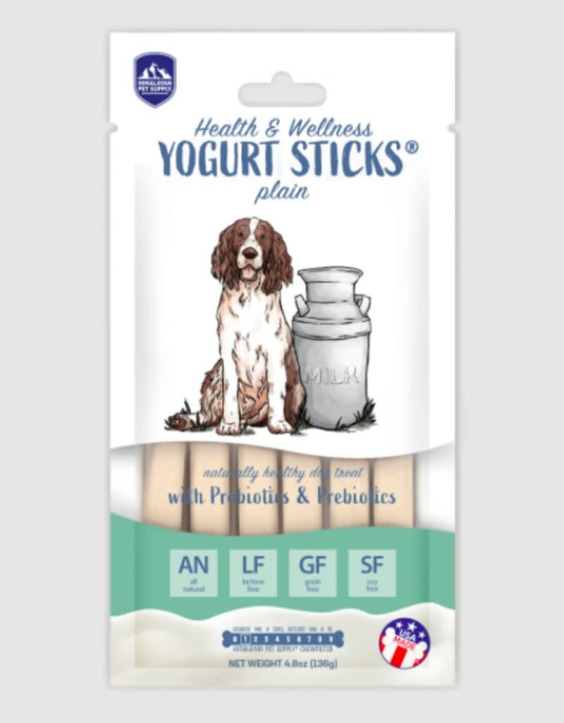 Himalayan Dog Chew HIMALAYAN Yogurt Sticks Plain 4.8OZ