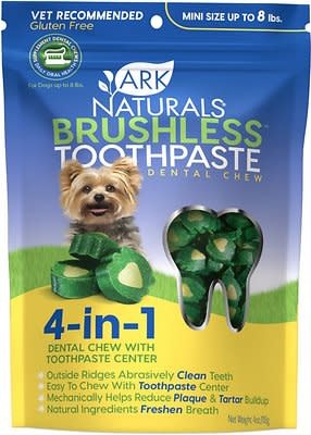 Breathless brushless shop toothpaste