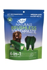 ARK NATURALS ARK NATURALS Breathless Brushless Medium 20-40 lb Dog