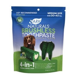 ARK NATURALS ARK NATURALS Breathless Brushless Medium 20-40 lb Dog 18oz