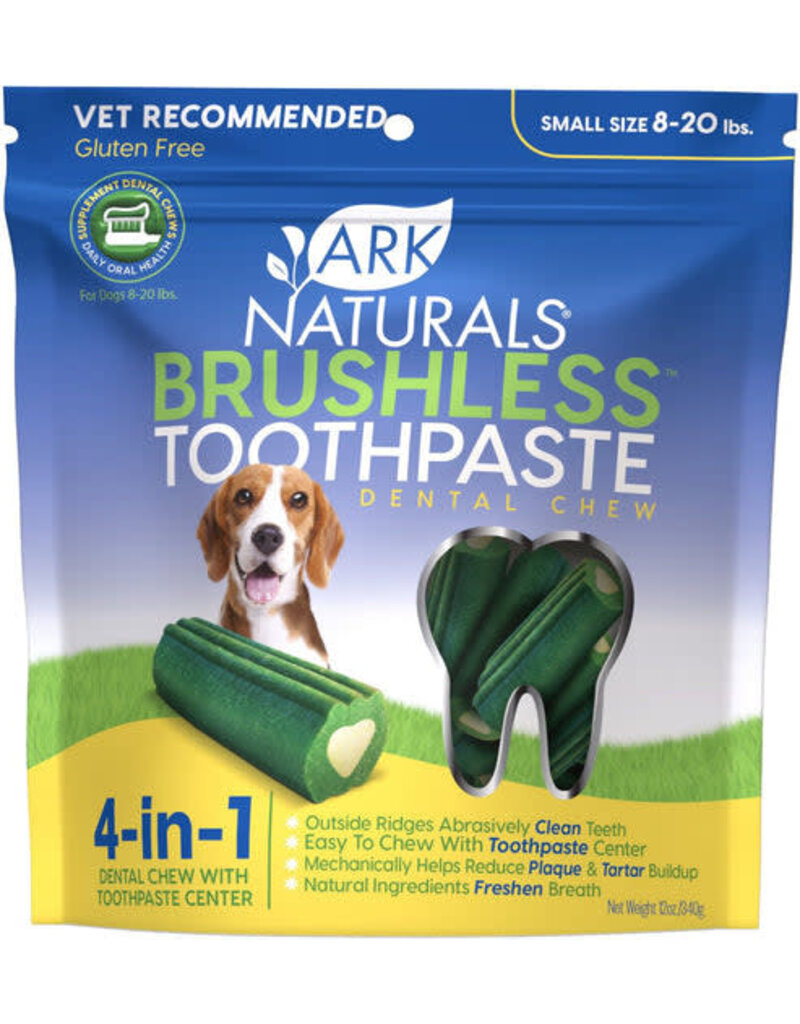 ARK NATURALS ARK NATURALS Breathless Brushless Small 8-20 lb Dogs