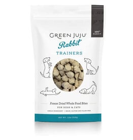 GREEN JUJU Dog Treat Training Rabbit 2.5OZ